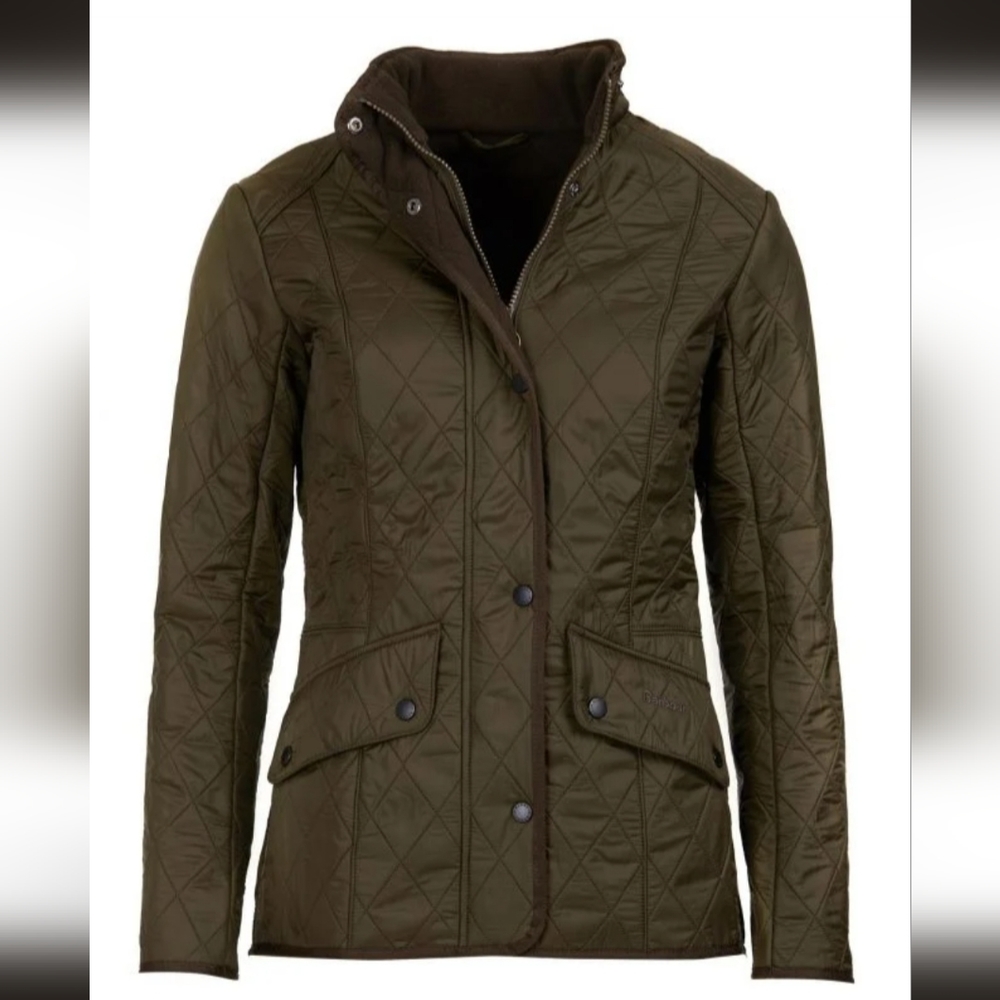Barbour Cavalry polarquilt jacket